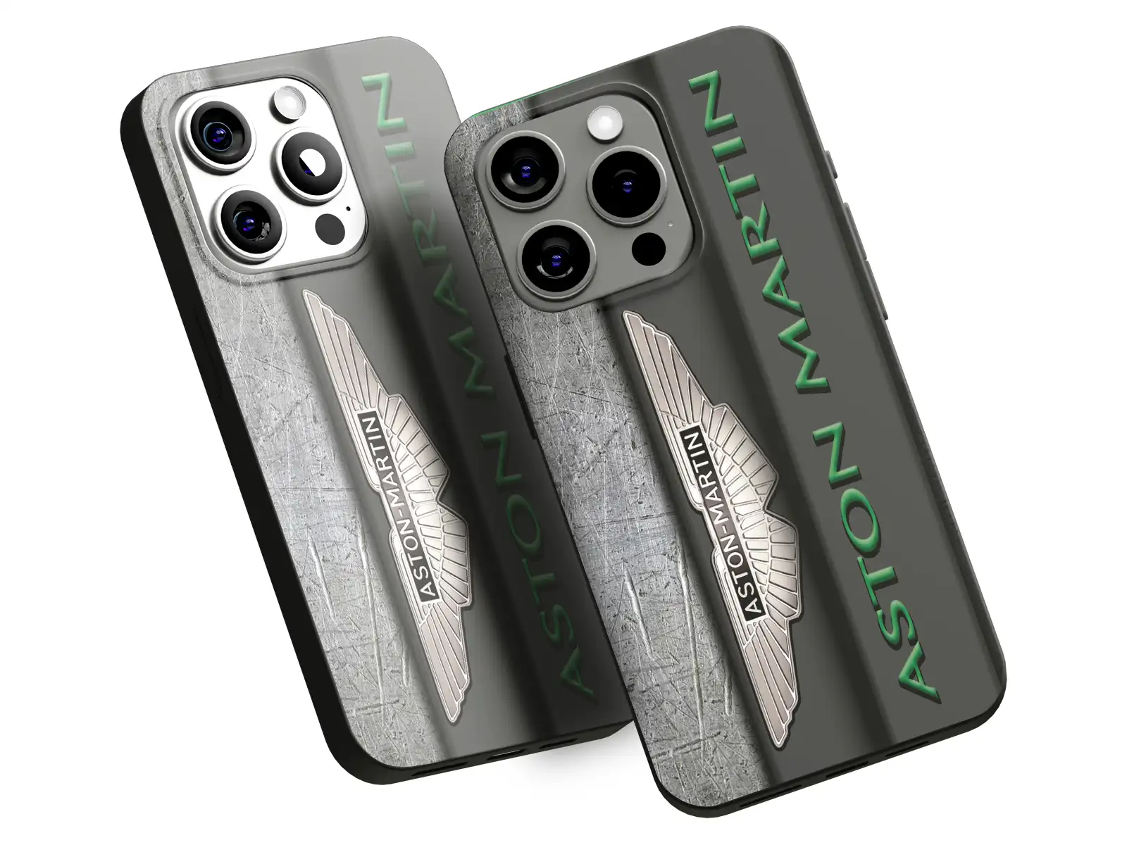 Aston Martin Étui Téléphone Édition Limitée Élégante